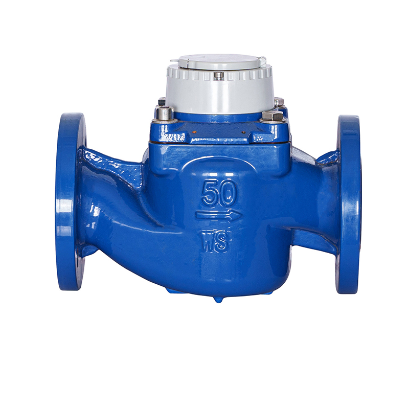 کنتور آب قابل جدا شدن بال مارپیچی عمودی WS-DN40-DN200 با دقت بالا